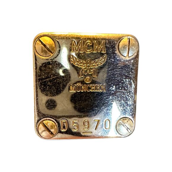 MCM Mini-Boston Bag 6549C - Picture 2 of 11